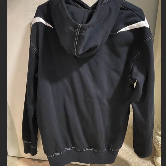 Nike oversized black hoodie size small - Picture 2 of 2